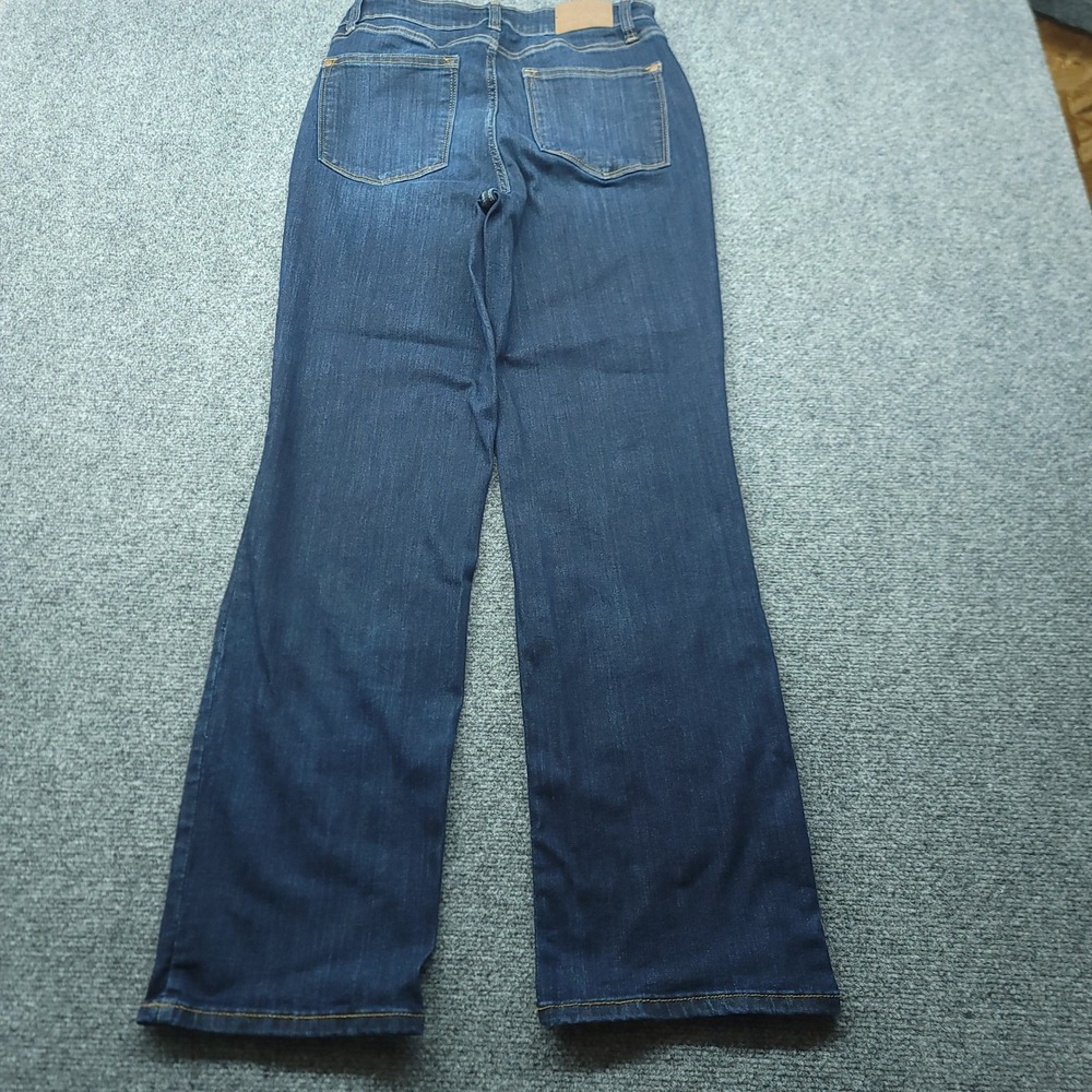 Judy Blue Los Angeles Straight Fit Dark Wash High Rise Jeans JB82627DK-CO 11/30